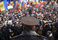 Генерал молдавской армии во время протестов в Кишинёве Генерал молдавской армии во время протестов в Кишинёве