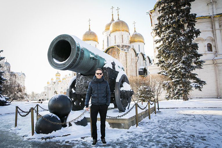 Актер Райан Рейнольдс во время визита в Москву. 24 января 2016 Актер Райан Рейнольдс во время визита в Москву. 24 января 2016