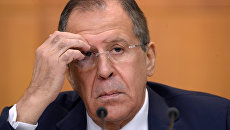 Министр иностранных дел России Сергей Лавров на пресс-конференции в Москве по итогам 2015 года Министр иностранных дел России Сергей Лавров на пресс-конференции в Москве по итогам 2015 года