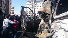 Последствия двойного теракта в шиитском квартале Саида Зайнаб в Дамаске Последствия двойного теракта в шиитском квартале Саида Зайнаб в Дамаске