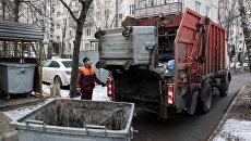 Мусоровоз. Архивное фото Мусоровоз. Архивное фото
