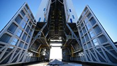 Космодром Восточный в Амурской области. Архивное фото Космодром Восточный в Амурской области. Архивное фото