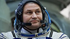 Космонавт Роскосмоса Алексей Овчинин. Архивное фото Космонавт Роскосмоса Алексей Овчинин. Архивное фото