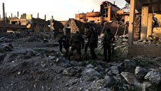 Военнослужащие Сирийской арабской армии. Архивное фото Военнослужащие Сирийской арабской армии. Архивное фото