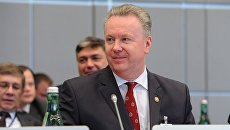 Постоянный представитель РФ в ОБСЕ Александр Лукашевич. Архивное фото Постоянный представитель РФ в ОБСЕ Александр Лукашевич. Архивное фото