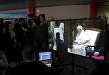 Трансляция встречи патриарха Московского и всея Руси Кирилла с папой Римским Франциском, 12 февраля 2016 Трансляция встречи патриарха Московского и всея Руси Кирилла с папой Римским Франциском, 12 февраля 2016