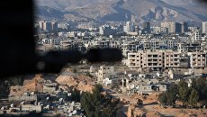 Джобар-район Дамаска контролируемый боевиками Джебхат ан-Нусры. Архивное фото Джобар-район Дамаска контролируемый боевиками Джебхат ан-Нусры. Архивное фото