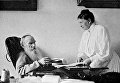 Писатель Лев Николаевич Толстой с женой Софьей Андреевной Толстой Писатель Лев Николаевич Толстой с женой Софьей Андреевной Толстой