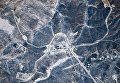 Космодром Восточный сфотографированный с МКС. 20 февраля 2016 Космодром Восточный сфотографированный с МКС. 20 февраля 2016