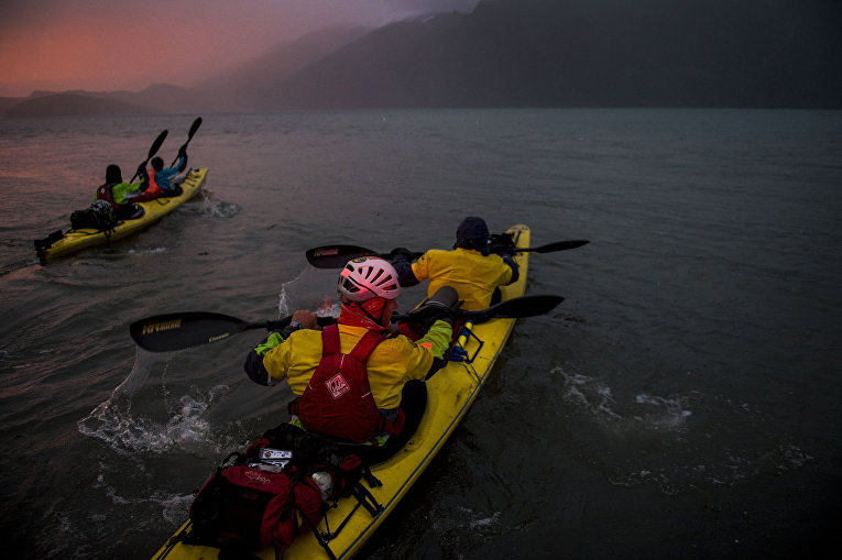 Экстремальная гонка Patagonian Expedition Race в Патагонской области Чили Экстремальная гонка Patagonian Expedition Race в Патагонской области Чили