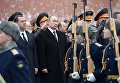 Церемония возложения венка к Могиле неизвестного солдата в День защитника Отечества Церемония возложения венка к Могиле неизвестного солдата в День защитника Отечества