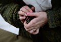 Конкурс для женщин-военнослужащих Макияж под камуфляж в Переславле-Залесском Конкурс для женщин-военнослужащих Макияж под камуфляж в Переславле-Залесском