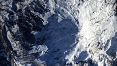 Вид на Эльбрус снятый с Международной космической станции. Архивное фото Вид на Эльбрус снятый с Международной космической станции. Архивное фото