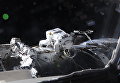 Астронавт Челл Линдгрен совершил выход в открытый космос Астронавт Челл Линдгрен совершил выход в открытый космос