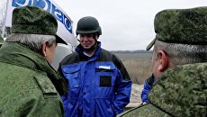 Замглава миссии ОБСЕ на Украине А. Хуг. Архивное фото Замглава миссии ОБСЕ на Украине А. Хуг. Архивное фото