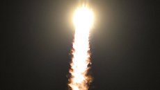 Пуск ракеты-носителя Союз. Архивное фото Пуск ракеты-носителя Союз. Архивное фото