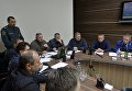 Заседание штаба по расследованию причин авиакатастрофы в аэропорту Ростова-на-Дону Заседание штаба по расследованию причин авиакатастрофы в аэропорту Ростова-на-Дону