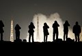 Пуск ракеты-носителя Союз-ФГ с транспортным пилотируемым кораблем Союз ТМА-20М с космодрома Байконур Пуск ракеты-носителя Союз-ФГ с транспортным пилотируемым кораблем Союз ТМА-20М с космодрома Байконур