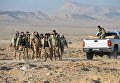 Бойцы отряда ополчения Соколы пустыни на переднем крае в 10 км от Пальмиры Бойцы отряда ополчения Соколы пустыни на переднем крае в 10 км от Пальмиры