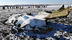 На месте крушения пассажирского самолета Boeing-737-800, Архивное фото На месте крушения пассажирского самолета Boeing-737-800, Архивное фото
