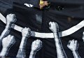 Протесты в Аргентине против визита Барака Обамы Протесты в Аргентине против визита Барака Обамы