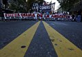Протесты в Аргентине против визита Барака Обамы Протесты в Аргентине против визита Барака Обамы