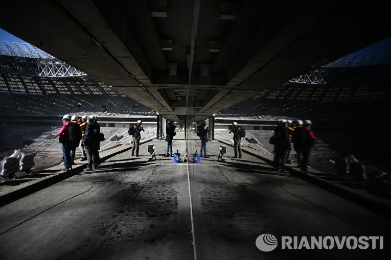 Реконструкция БСА Лужники Реконструкция БСА Лужники