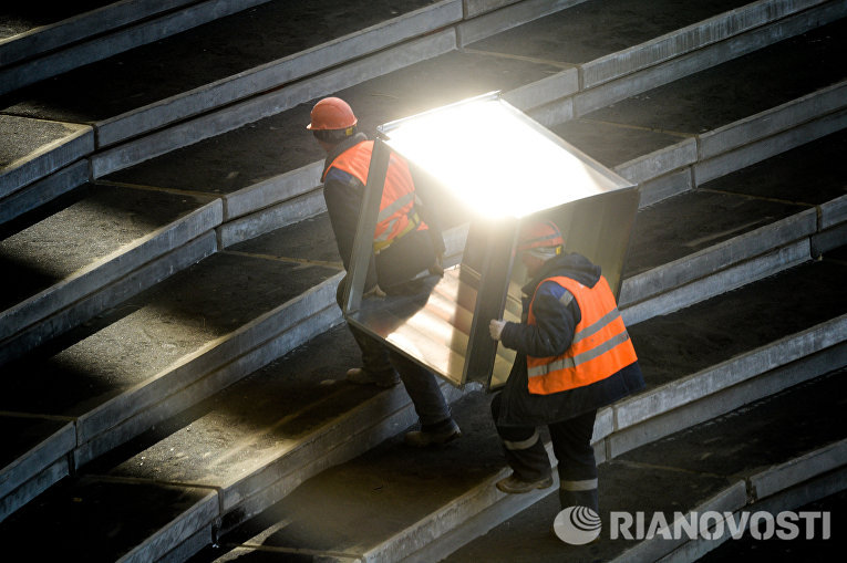 Реконструкция БСА Лужники Реконструкция БСА Лужники