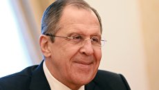 Министр иностранных дел РФ С. Лавров провел ряд встреч в Москве. Архивное фото Министр иностранных дел РФ С. Лавров провел ряд встреч в Москве. Архивное фото