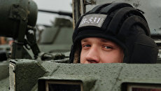 Военнослужащий российской армии, архивное фото Военнослужащий российской армии, архивное фото