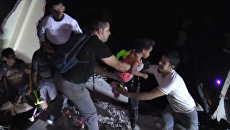 Землетрясение в Эквадоре: спасательная операция и кадры разрушений Землетрясение в Эквадоре: спасательная операция и кадры разрушений