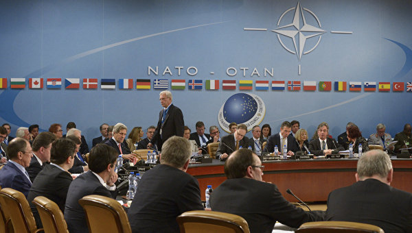 Заседание Совета Россия - НАТО в Брюсселе. Архивное фото