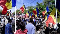 Митинг в Кишиневе Митинг в Кишиневе