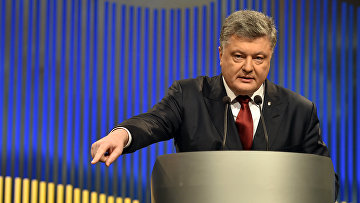 Президент Украины Петр Порошенко. Архивное фото