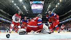 Хоккей. Чемпионат мира. Матч Чехия - Россия Хоккей. Чемпионат мира. Матч Чехия - Россия