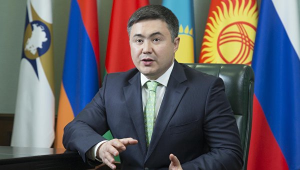 Министр по экономике и финансовой политике ЕЭК Тимур Сулейменов. Архивное фото Министр по экономике и финансовой политике ЕЭК Тимур Сулейменов. Архивное фото