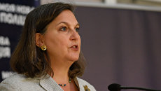 Помощник госсекретаря США Виктория Нуланд в Киеве Помощник госсекретаря США Виктория Нуланд в Киеве