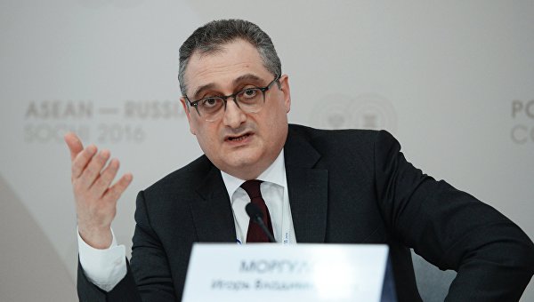 Заместитель министра иностранных дел РФ Игорь Моргулов. Архивное фото Заместитель министра иностранных дел РФ Игорь Моргулов. Архивное фото