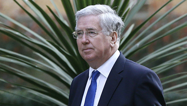 Министр обороны Великобритании Майкл Фэллон. Архивное фото Министр обороны Великобритании Майкл Фэллон. Архивное фото