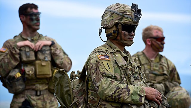 Совместные военные учения вооруженных сил Грузии и США Достойный партнёр. Архивное