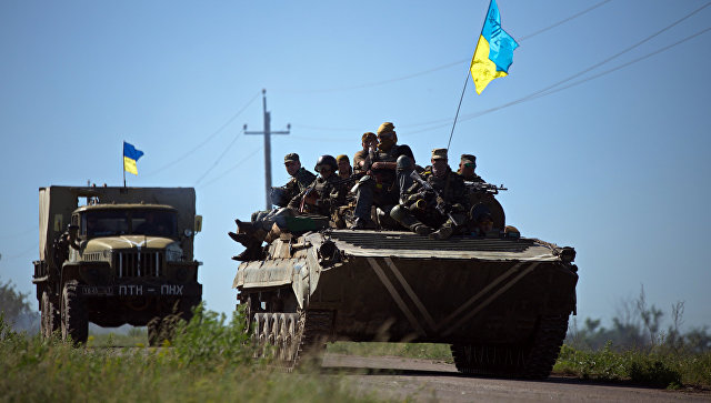 Украинская военная техника. Архивное фото