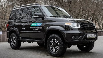 УАЗ Патриот CNG на газомоторном топливе УАЗ Патриот CNG на газомоторном топливе