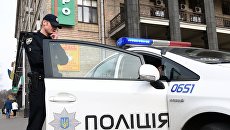 Сотрудники Украинской полиции в Киеве. Архивное фото Сотрудники Украинской полиции в Киеве. Архивное фото