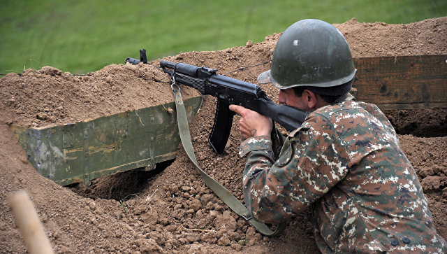 Минобороны НКР заявило о 55 нарушениях перемирия в Карабахе за ночь
