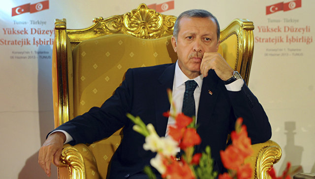 На Западе назвали «настоящую» причину визита Эрдогана в Российскую Федерацию