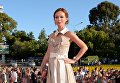 Актриса Елена Захарова на церемонии закрытия 27-го Открытого российского кинофестиваля Кинотавр Актриса Елена Захарова на церемонии закрытия 27-го Открытого российского кинофестиваля Кинотавр