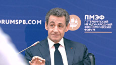 Экс-президент Франции Саркози высказался за отмену антироссийских санкций Экс-президент Франции Саркози высказался за отмену антироссийских санкций