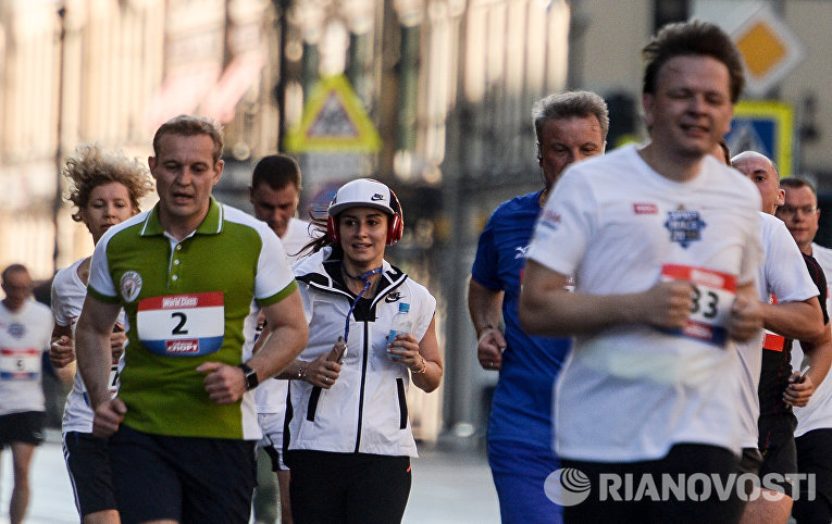Забег SPIEF Race в рамках ПМЭФ Забег SPIEF Race в рамках ПМЭФ