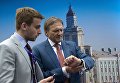 Уполномоченный при президенте РФ по защите прав предпринимателей Борис Титов на Петербургском международном экономическом форуме Уполномоченный при президенте РФ по защите прав предпринимателей Борис Титов на Петербургском международном экономическом форуме