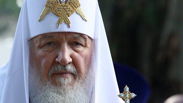 Патриарх Кирилл прибыл в Лондон с официальным визитом